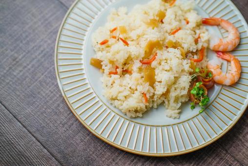 ちらし寿司の寄りの写真