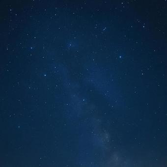 満天の星空と天の川 満天の星空と天の川の写真