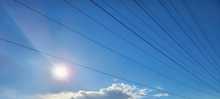 青空 青空の写真