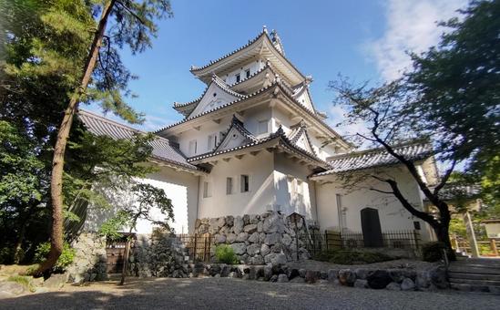 大垣城（天守）02 大垣城,岐阜県,大垣市の写真素材
