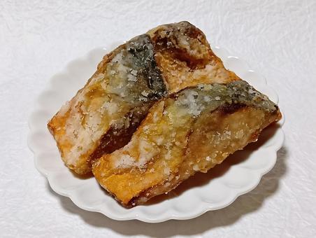 サバの竜田揚げ サバの竜田揚げ,料理,和食の写真素材