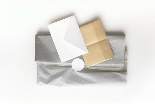 Photo, mock up, monument shooting, wrapping paper, 