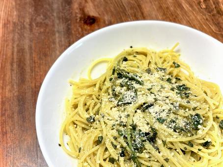 ジェノベーゼパスタ 05 ジェノベーゼパスタ 05の写真
