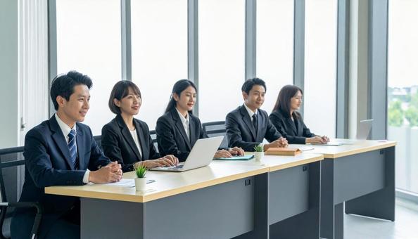 面接官 面接官の写真