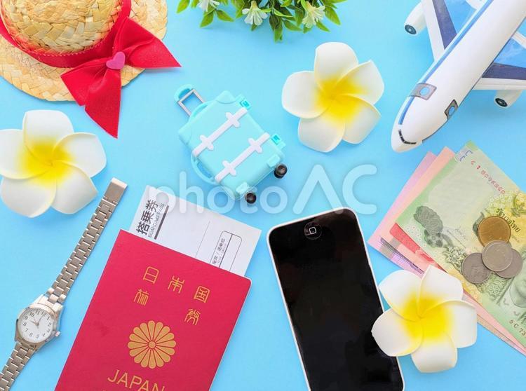 海外旅行　イメージ④ ゴールデンウィーク,gw,旅行の写真素材