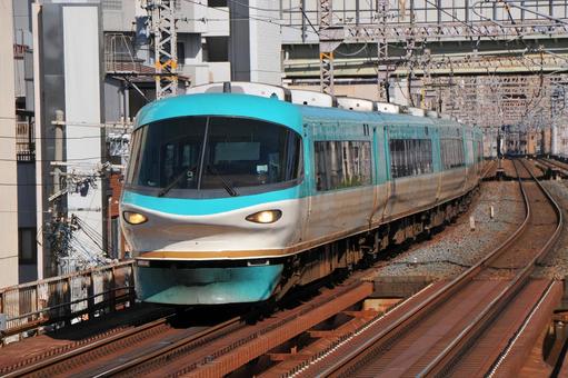 ２８３系　特急くろしお　オーシャンアローの写真