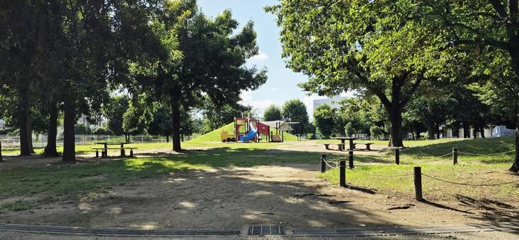 風景 公園 風景 公園 風景,公園,遊具の写真素材