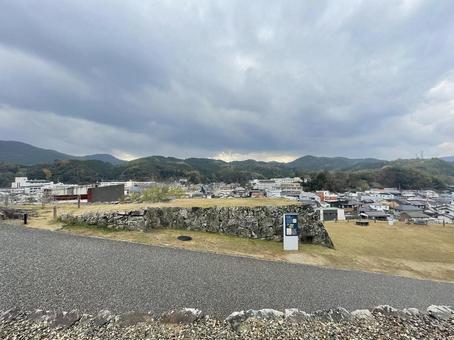 Photo, continent city, shikoku, iyo, 