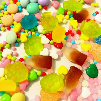 Colorful sweets, JPG