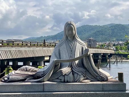 Photo, kyoto, uji, murasaki shikibu, 