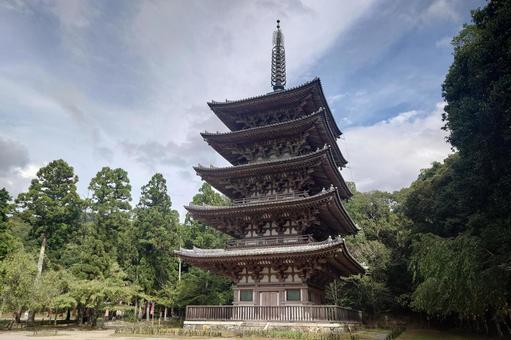京都府-醍醐寺-国宝-五重塔 京都府-醍醐寺-国宝-五重塔の写真