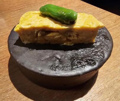 玉子焼き 居酒屋,玉子,玉子焼きの写真素材