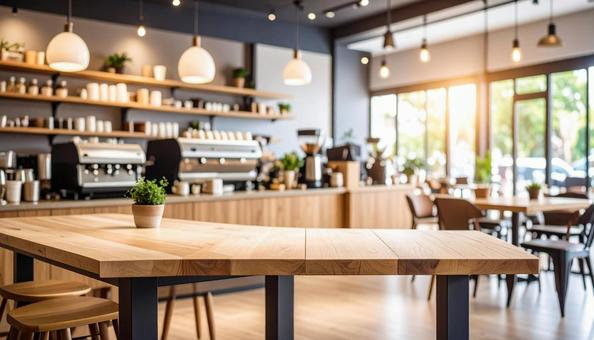 昭和レトロな雰囲気の喫茶店 昭和レトロな雰囲気の喫茶店の写真