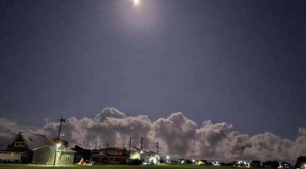 Photo, giant, night, natural, 