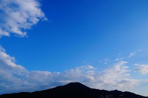 山の風景 山の風景の写真