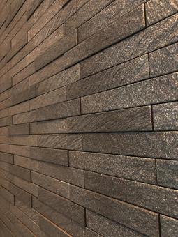 お洒落な壁 お洒落な壁の写真