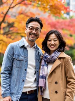 夫婦 夫婦の写真
