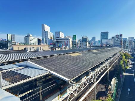 上野駅周辺 駅周辺の街並み 台東区上野 上野駅周辺 駅周辺の街並み 台東区上野の写真