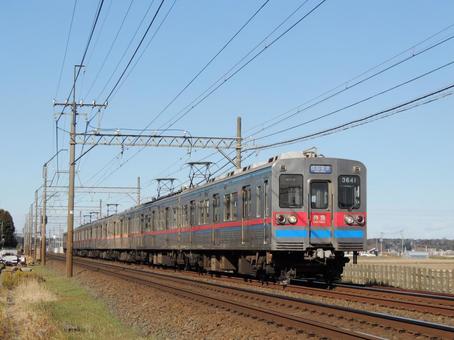 京成3600形電車 鉄道,京成電鉄,京成3600形の写真素材