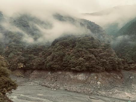 群馬県桐生市の景色2 群馬県,群馬,桐生の写真素材