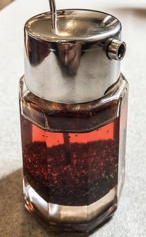 ラー油 ラー油 食堂,ランチ,定食の写真素材