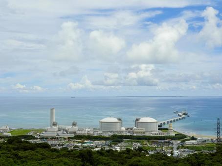 沖縄吉の浦火力発電所3 沖縄吉の浦火力発電所3の写真