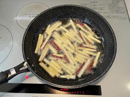 さつまいもスティック さつまいも,スティック,べにはるかの写真素材