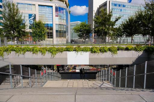 東京都渋谷区 宮下パーク 東京,渋谷,宮下公園の写真素材