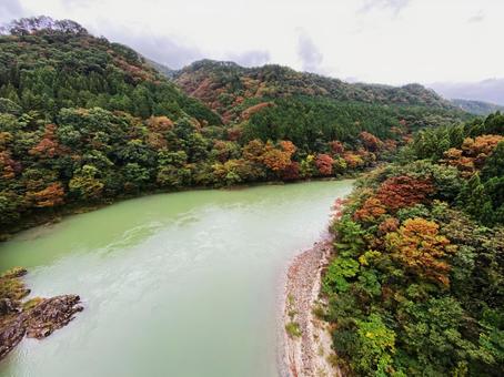 丸山大橋からの眺め 丸山大橋,眺望,眺めの写真素材