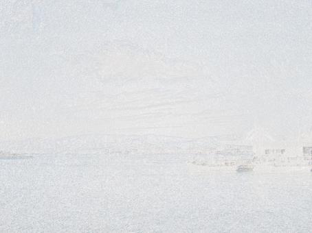 背景素材・港の情景 背景素材・港の情景の写真