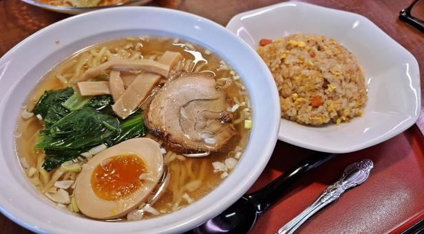 Ramen and fried rice set, JPG Ramen and fried rice set, JPG