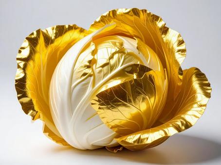 金のキャベツ 金のキャベツの写真