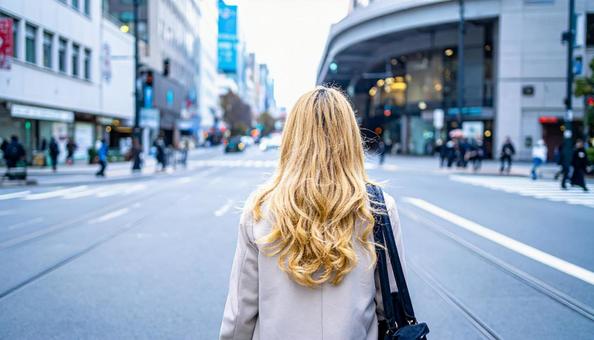 ストーレートヘアー ストーレートヘアーの写真