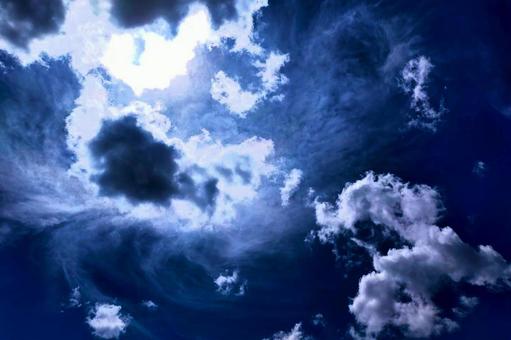 2025年8月の空4 2025年8月の空4の写真
