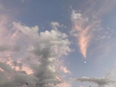 茜雲 茜雲の写真