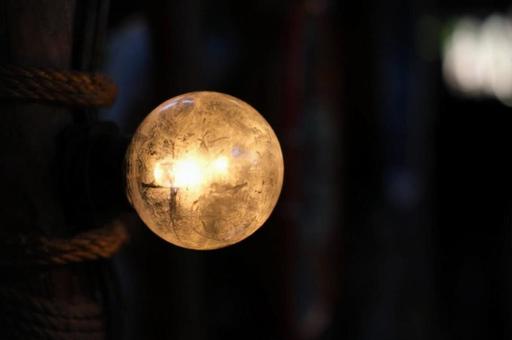 Photo, light bulb, beautiful, retro, 