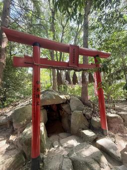 天開稲荷社　奥の院(福岡　太宰府市)の写真
