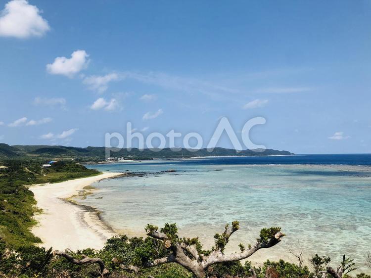 あやまる岬の風景（奄美大島） あやまる岬,奄美大島,海岸の写真素材