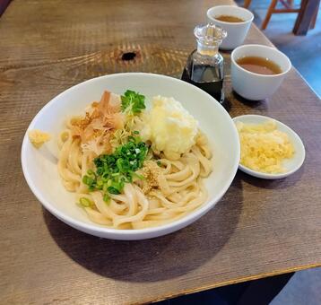 うどん うどん,小麦粉,小麦の写真素材