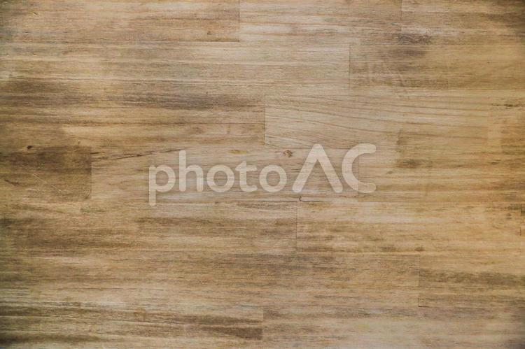 アンティーク調の木目背景 横目 背景,テクスチャ,木目の写真素材