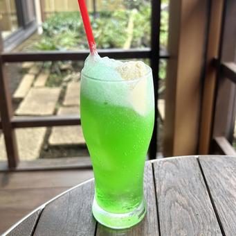 クリームソーダ クリームソーダの写真