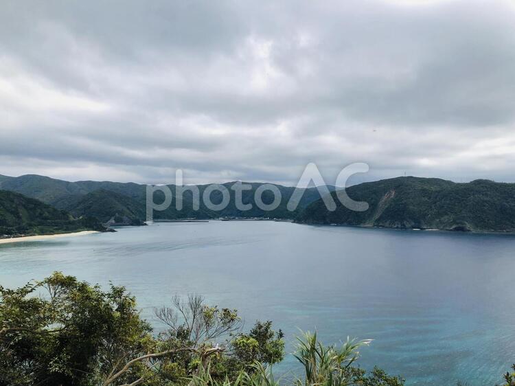 宮古崎（奄美大島） 宮古崎,奄美大島,鹿児島の写真素材
