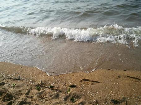 砂浜 砂浜の写真