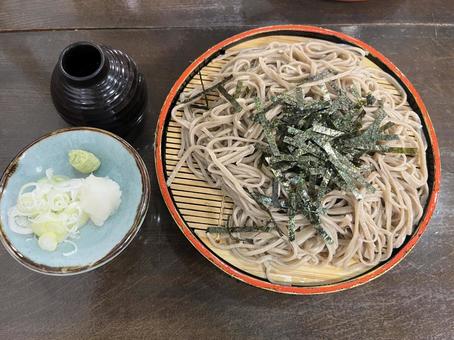 ざるそば ざるそば ざるそば,信州,長野の写真素材