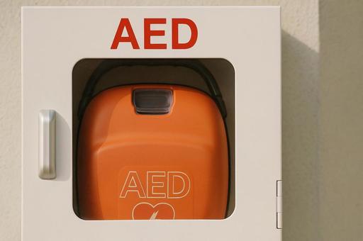 AEDの使い方知ってますか? AEDの使い方知ってますか?の写真