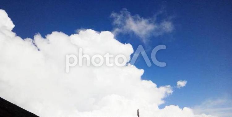 綺麗な雲 雲,雲海,空の写真素材