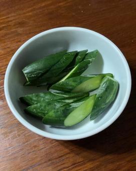 Photo, cucumber, cucumber pickled in rice bran, pickled vegetables, 