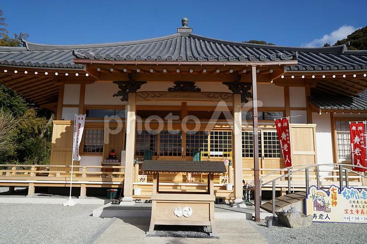 パワースポット淡路島　宝生寺㉑　本堂 兵庫県,淡路島,パワースポットの写真素材