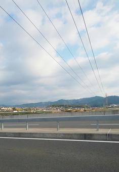 道路-福岡県 粕屋町 道路-福岡県 粕屋町の写真