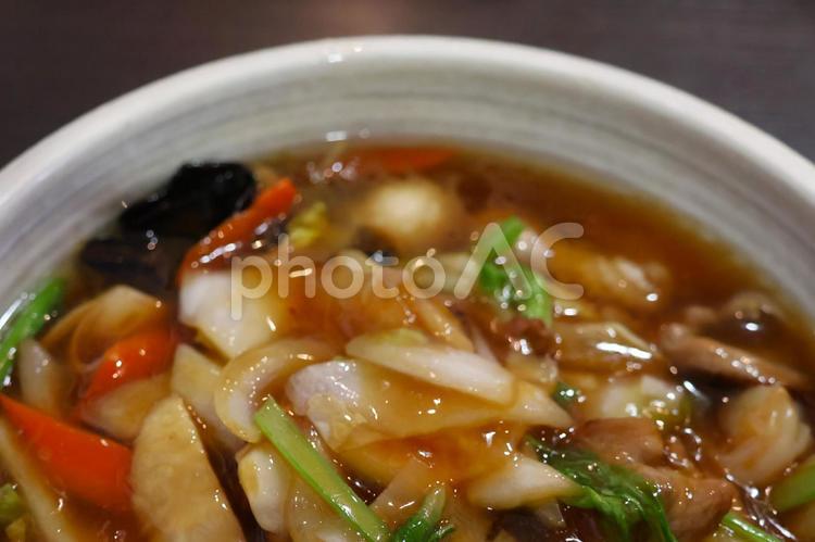 中華料理店の五目ラーメン 背景,五目ラーメン,ラーメンの写真素材